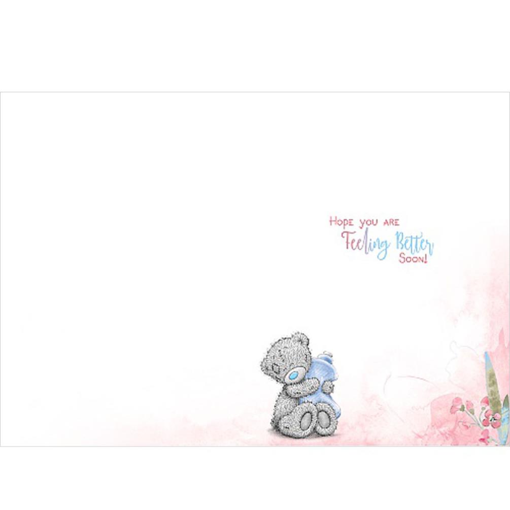 Get Well Soon From All Of Us Me To You Bear Card Extra Image 1